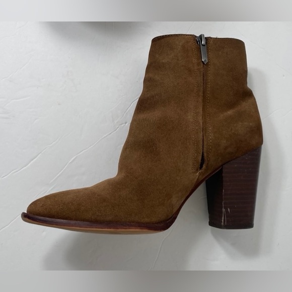 Sam Edelman Women’s Suede Blake Brown Boot Size 8 - Picture 5 of 11